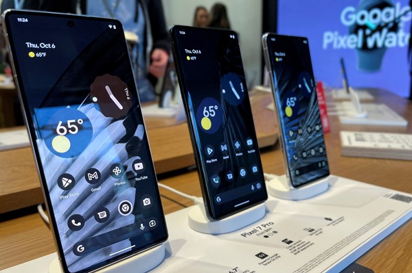 Indonesia cấm bán điện thoại thông minh của Google