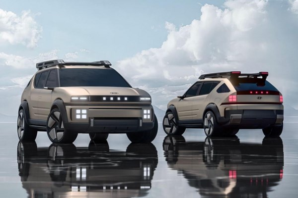 Hyundai ra mắt mẫu ô tô điện chạy bằng pin nhiên liệu hydro