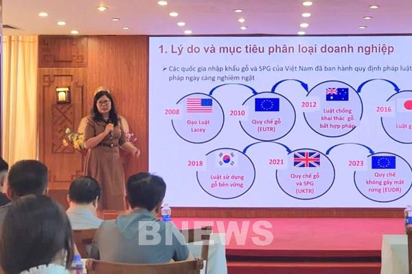 Phân loại doanh nghiệp xuất khẩu gỗ: Sẽ thuận lợi hơn về thủ tục hải quan
