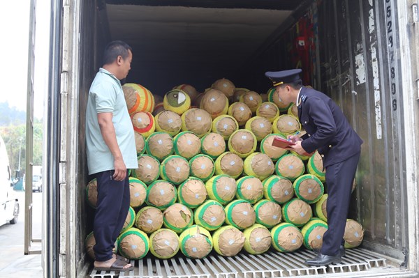 Hải quan Lạng Sơn hoàn thành chỉ tiêu thu nộp ngân sách trước thời hạn