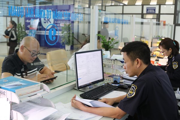 Hải quan Lạng Sơn chuyển đổi số trong xử lý thủ tục xuất nhập khẩu hàng hóa