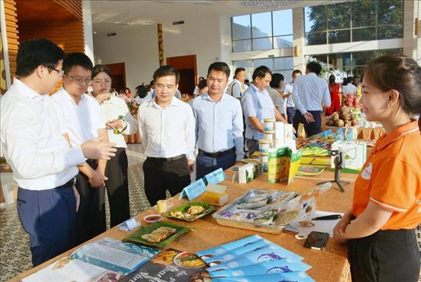 Lào Cai xúc tiến kết nối xuất nhập khẩu nông, lâm, thủy sản 2024