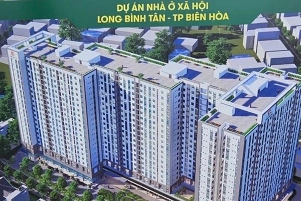 Dự án nhà ở xã hội đầu tiên tại Đồng Nai được vay gói tín dụng 140.000 tỷ đồng
