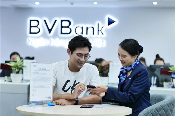 BVBank cộng lãi suất khi khách hàng mở sổ tiết kiệm trên ngân hàng số Digimi