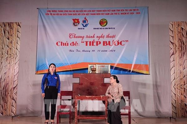 Thanh niên Bến Tre tham gia bảo tồn, phát huy bản sắc văn hóa dân tộc