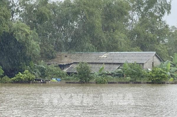 Quảng Trị: Cảnh báo mưa lớn, ngập úng diện rộng, lũ quét và sạt lở đất