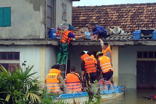 Quảng Bình: Khuyến cáo người dân dự trữ lương thực, chủ động ứng phó mưa lớn kéo dài