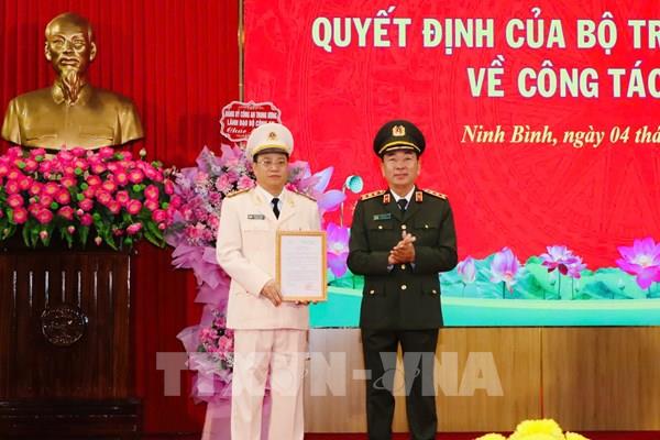 Ninh Bình có Giám đốc Công an tỉnh mới