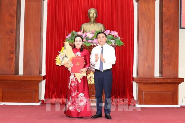 Bà Nguyễn Hải Trâm giữ chức Phó Bí thư Thường trực Tỉnh ủy Tiền Giang