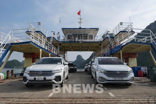 Trải nghiệm 3 mẫu xe cao cấp Volkswagen: Teramont X, Touareg và Viloran