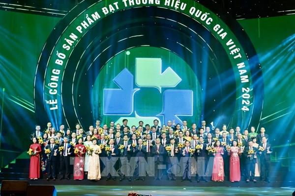 Quy định mới về tiêu chí Chương trình Thương hiệu quốc gia Việt Nam