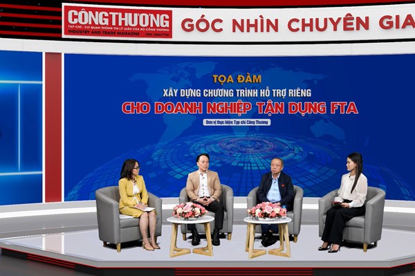 Xây dựng chương trình hỗ trợ riêng cho doanh nghiệp tận dụng FTA