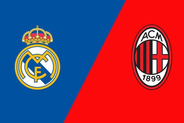 Trực tiếp Cúp C1 châu Âu, Real Madrid vs AC Milan 03h00 ngày 6/11