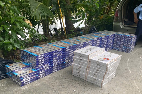 Cần Thơ triệt phá nhiều vụ vận chuyển thuốc lá điếu nhập lậu