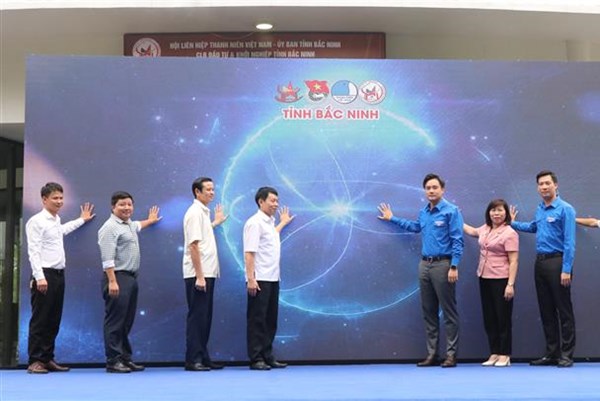 Bắc Ninh: Sôi nổi Ngày hội thanh niên khởi nghiệp đổi mới sáng tạo