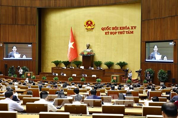 Quốc hội thảo luận các dự án luật sửa đổi, tạo điều kiện thuận lợi cho đầu tư, sản xuất, kinh doanh
