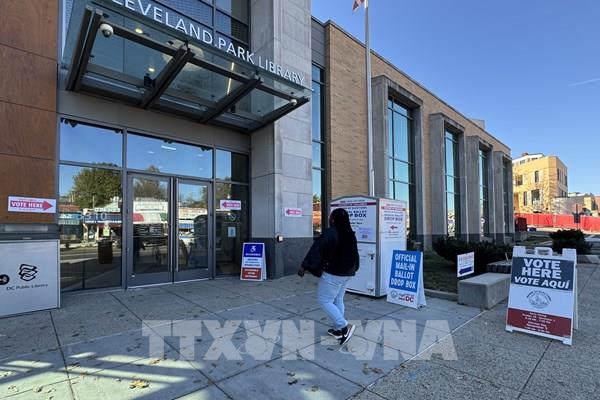 Bầu cử Tổng thống Mỹ: Giờ "G" đã điểm