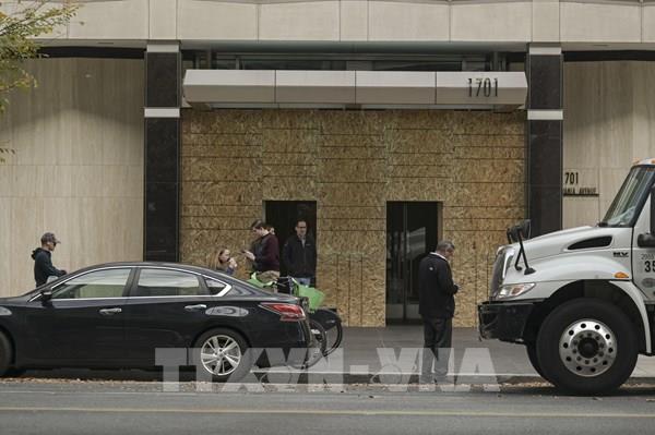 Bầu cử Mỹ 2024: Các bang siết chặt an ninh do lo ngại bạo lực chính trị