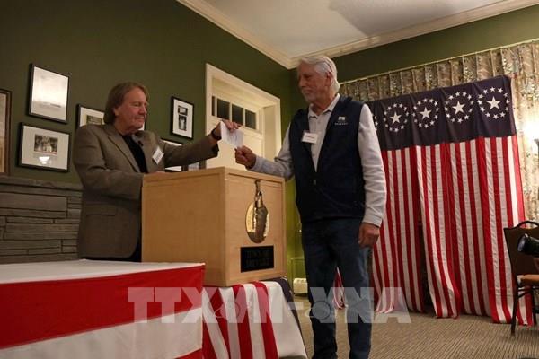 Cử tri tại New Hampshire "mở màn" cho ngày bầu cử tại Mỹ