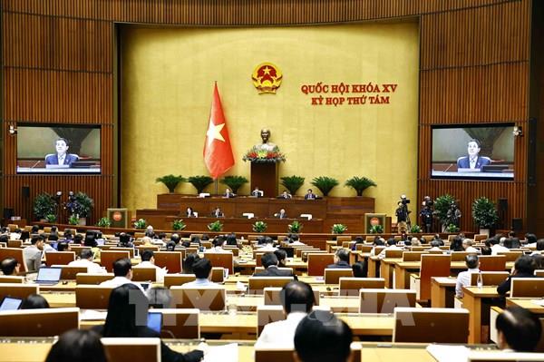 Thảo luận dự án 1 luật sửa 7 luật về lĩnh vực tài chính, ngân sách và dự án Luật Điện lực (sửa đổi)