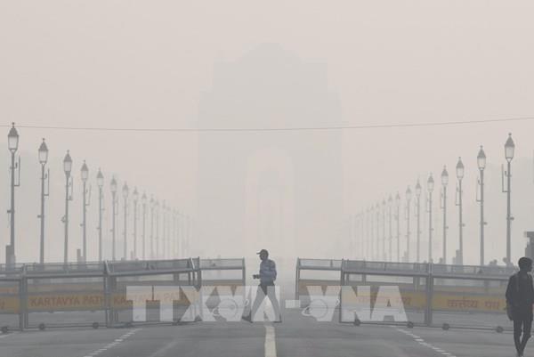 Ấn Độ: Sương mù độc hại bao trùm thủ đô New Delhi