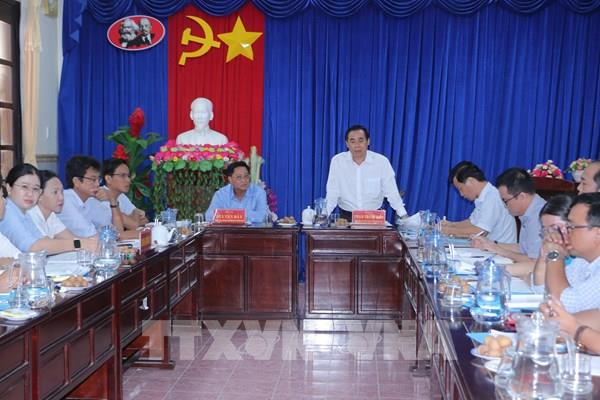 Chỉ số năng lực cạnh tranh cấp tỉnh của Bạc Liêu tăng 2,67 điểm