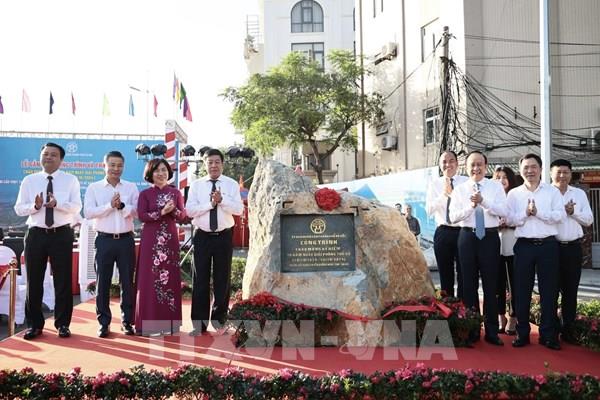 Hà Nội đẩy nhanh tiến độ nhiều công trình trọng điểm