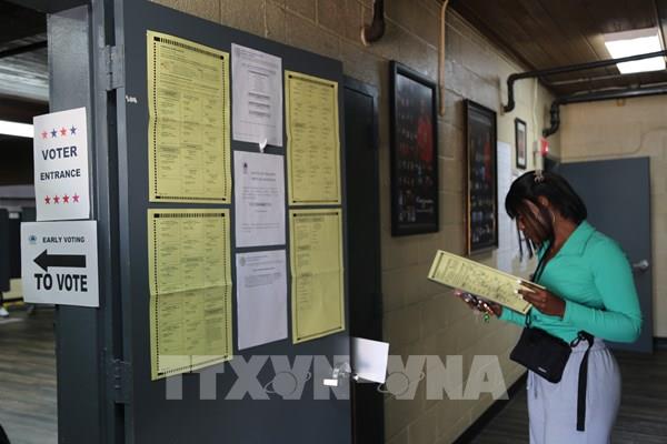 Bầu cử Mỹ 2024: Các điểm bỏ phiếu trên khắp nước Mỹ mở cửa