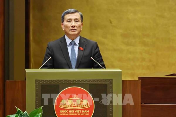 Kỳ họp thứ 8, Quốc hội khóa XV: Đơn giản hóa thủ tục khai thác khoáng sản làm vật liệu san lấp