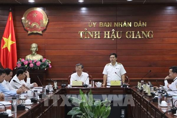 Công bố quyết định kiểm tra thực hiện kết luận, kiến nghị kiểm toán tại tỉnh Hậu Giang