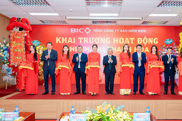 BIC khai trương Chi nhánh tại Thanh Hóa