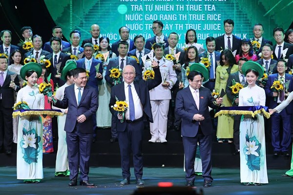 14 dòng sản phẩm của Tập đoàn TH đạt Thương hiệu quốc gia 2024
