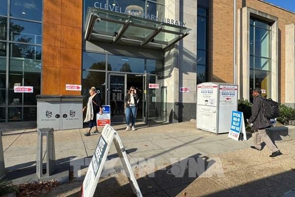 Bầu cử Mỹ 2024: Mỹ chuẩn bị đối phó với các mối đe dọa sau bầu cử