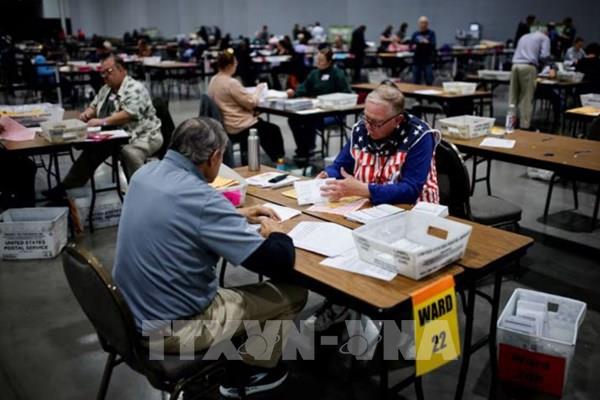 Thêm Wisconsin, 4/7 bang chiến địa lựa chọn cựu Tổng thống Trump