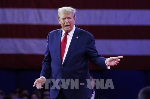 Trực tiếp ​Bầu cử Mỹ: Ông Trump giành chiến thắng thuyết phục tại hầu hết các bang chiến địa