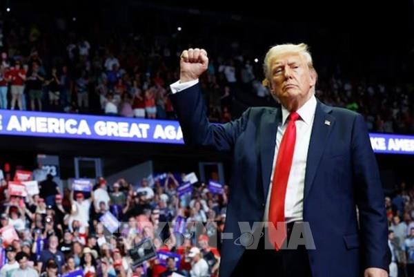 Kết quả bầu cử Mỹ 2024: Ông Donald Trump tuyên bố "làm nên lịch sử"