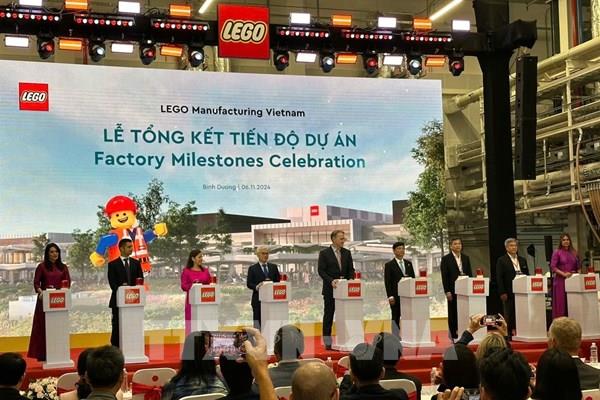 Vận hành thử nghiệm nhà máy Lego 1,3 tỷ USD