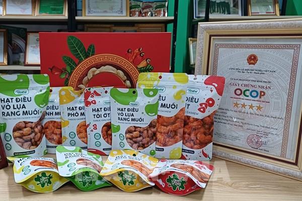 Bình Phước công nhận 20 sản phẩm nông nghiệp chất lượng cao