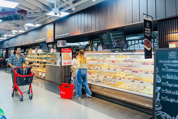 LOTTE Mart khuyến mãi lớn nhiều sản phẩm nhập khẩu Hàn Quốc