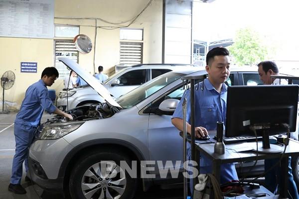 Quản lý hoạt động đăng kiểm: Giảm ùn tắc, ngăn tiêu cực