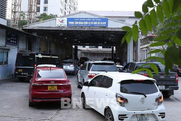 5 phương án tránh nguy cơ ùn tắc phương tiện kiểm định khí thải 
