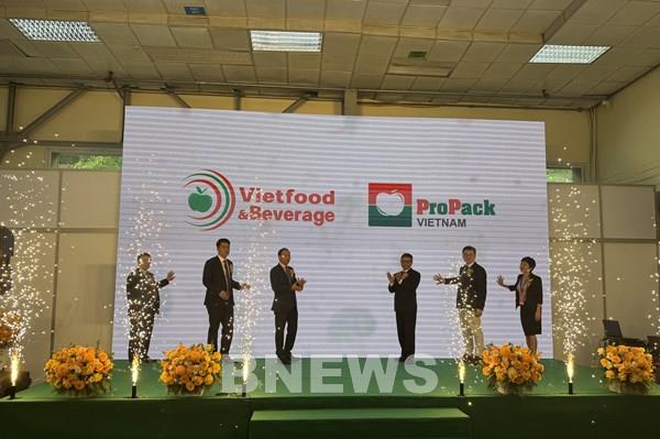 Khai mạc Triển lãm Vietfood & Beverage - Propack Vietnam 2024