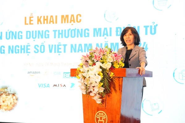 Cải thiện năng lực trong ứng dụng thương mại điện tử và công nghệ số