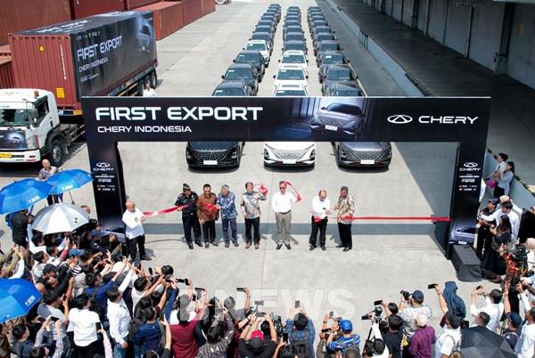 Lô xe Omoda C5 đầu tiên đang từ Indonesia về Việt Nam: Chiến lược mới cho phân khúc SUV B+