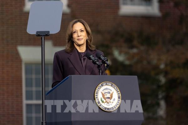 Bầu cử Mỹ 2024: Bà Harris thừa nhận thất bại