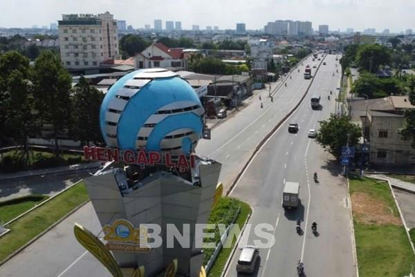 Bình Dương và Tp. Hồ Chí Minh phối hợp điều chỉnh vị trí trạm thu phí Quốc lộ 13