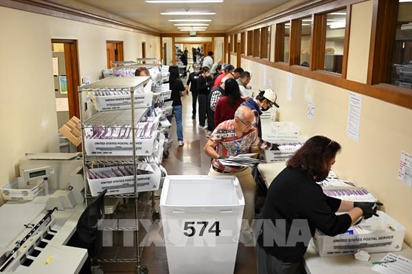 Kết quả bầu cử Mỹ 2024: Công bố kết quả kiểm phiếu cuối cùng