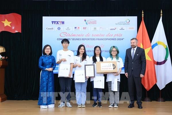 Cuộc thi "Phóng viên trẻ Pháp ngữ" 2024: Khuyến khích sự sáng tạo, đổi mới, tinh thần khởi nghiệp của thanh niên
