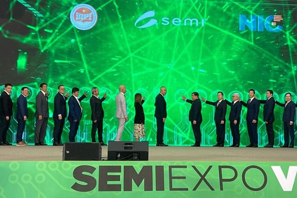 Triển lãm ngành công nghiệp bán dẫn: Nâng tầm Việt Nam trong chuỗi cung ứng toàn cầu