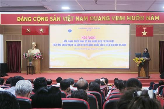 Thành phố Hồ Chí Minh triển khai sổ sức khỏe điện tử trên ứng dụng VNeID